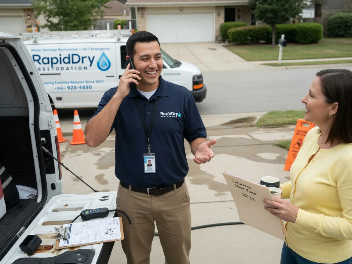 Water Damage Restoration Luke Air Force Base, AZ FAQs